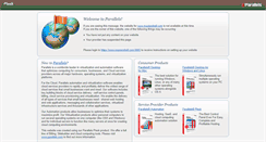 Desktop Screenshot of mastershell.com