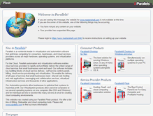 Tablet Screenshot of mastershell.com